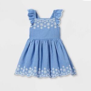 Cat & Jack Floral Kids Dress